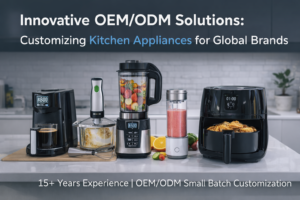 Streamlined Manufacturing for Kitchen Appliances: Our Fast Production Process