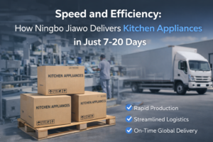 Custom Kitchen Appliances for Global Brands: The Power of OEM/ODM Solutions