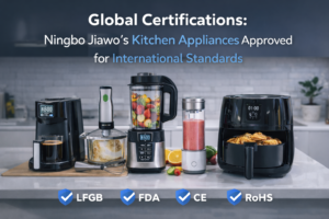 Quality Control at Ningbo Jiawo: Ensuring Excellence in Every Product